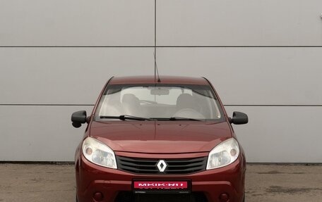 Renault Sandero I, 2010 год, 515 000 рублей, 3 фотография