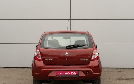 Renault Sandero I, 2010 год, 515 000 рублей, 4 фотография