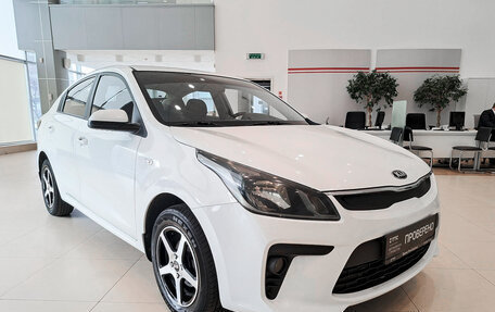 KIA Rio IV, 2018 год, 1 343 000 рублей, 3 фотография