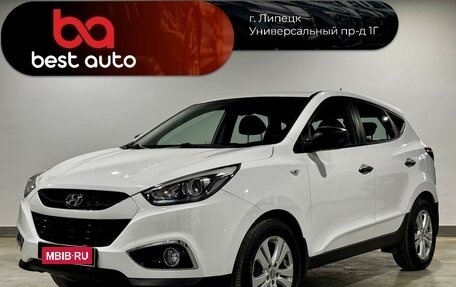 Hyundai ix35 I рестайлинг, 2015 год, 1 570 000 рублей, 1 фотография