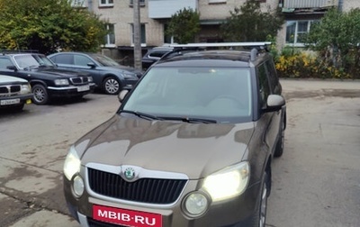 Skoda Yeti I рестайлинг, 2012 год, 970 000 рублей, 1 фотография