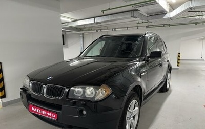 BMW X3, 2005 год, 1 100 000 рублей, 1 фотография