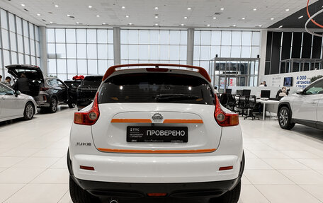 Nissan Juke II, 2013 год, 1 290 000 рублей, 6 фотография