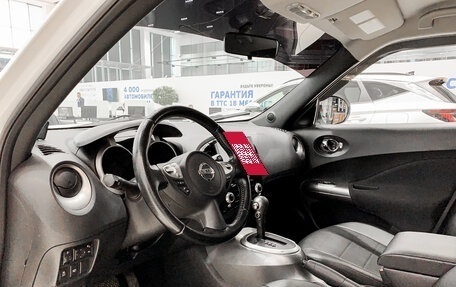 Nissan Juke II, 2013 год, 1 290 000 рублей, 16 фотография