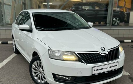 Skoda Rapid I, 2019 год, 1 372 000 рублей, 3 фотография