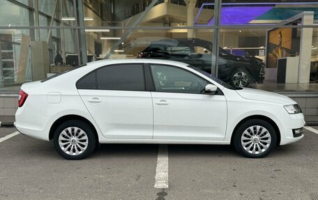 Skoda Rapid I, 2019 год, 1 372 000 рублей, 4 фотография