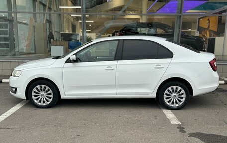 Skoda Rapid I, 2019 год, 1 372 000 рублей, 8 фотография