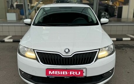 Skoda Rapid I, 2019 год, 1 372 000 рублей, 2 фотография