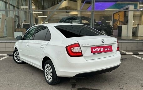 Skoda Rapid I, 2019 год, 1 372 000 рублей, 5 фотография