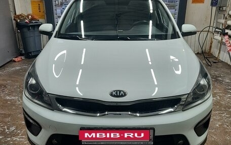 KIA Rio IV, 2019 год, 1 850 000 рублей, 10 фотография