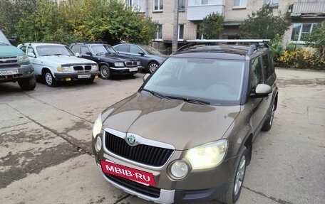 Skoda Yeti I рестайлинг, 2012 год, 970 000 рублей, 6 фотография