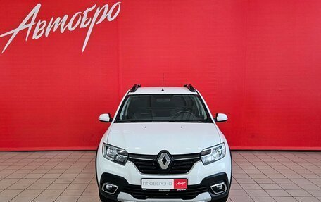 Renault Sandero II рестайлинг, 2020 год, 1 255 000 рублей, 8 фотография