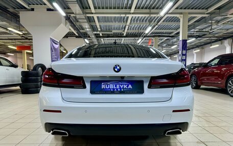 BMW 5 серия, 2021 год, 4 599 000 рублей, 9 фотография