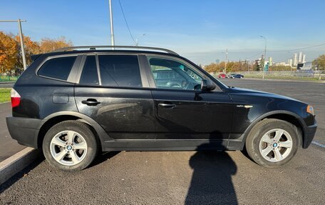 BMW X3, 2005 год, 1 100 000 рублей, 9 фотография