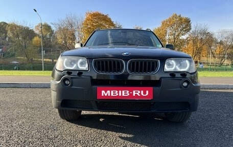 BMW X3, 2005 год, 1 100 000 рублей, 11 фотография