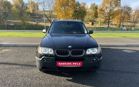 BMW X3, 2005 год, 1 100 000 рублей, 3 фотография