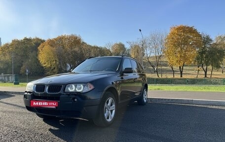 BMW X3, 2005 год, 1 100 000 рублей, 4 фотография