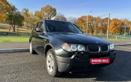 BMW X3, 2005 год, 1 100 000 рублей, 10 фотография