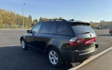 BMW X3, 2005 год, 1 100 000 рублей, 13 фотография