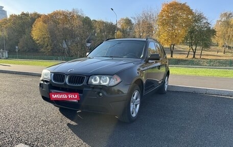 BMW X3, 2005 год, 1 100 000 рублей, 14 фотография