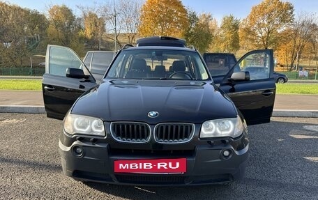 BMW X3, 2005 год, 1 100 000 рублей, 16 фотография