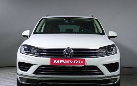 Volkswagen Touareg III, 2016 год, 3 548 000 рублей, 2 фотография