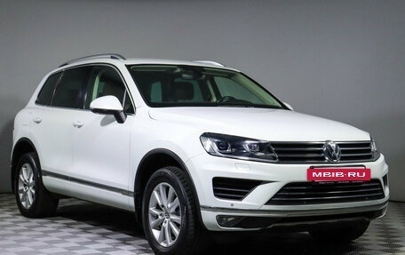 Volkswagen Touareg III, 2016 год, 3 548 000 рублей, 3 фотография