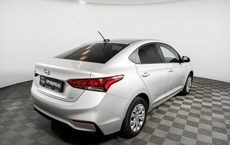 Hyundai Solaris II рестайлинг, 2017 год, 1 359 000 рублей, 5 фотография