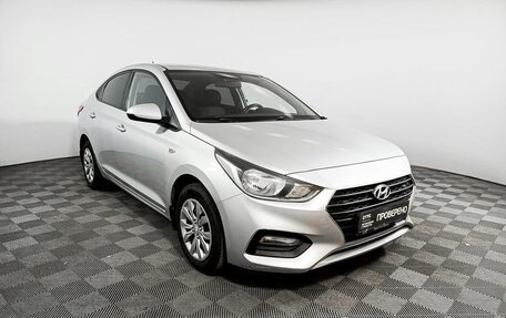 Hyundai Solaris II рестайлинг, 2017 год, 1 359 000 рублей, 3 фотография