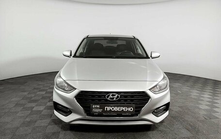 Hyundai Solaris II рестайлинг, 2017 год, 1 359 000 рублей, 2 фотография