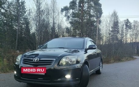 Toyota Avensis III рестайлинг, 2007 год, 750 000 рублей, 6 фотография