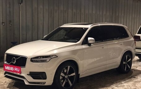 Volvo XC90 II рестайлинг, 2018 год, 4 499 999 рублей, 9 фотография