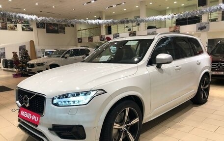 Volvo XC90 II рестайлинг, 2018 год, 4 499 999 рублей, 2 фотография