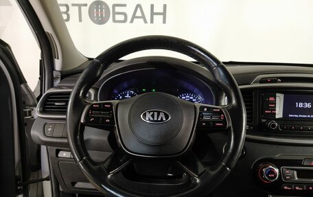 KIA Sorento III Prime рестайлинг, 2017 год, 2 619 000 рублей, 10 фотография