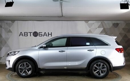 KIA Sorento III Prime рестайлинг, 2017 год, 2 619 000 рублей, 4 фотография