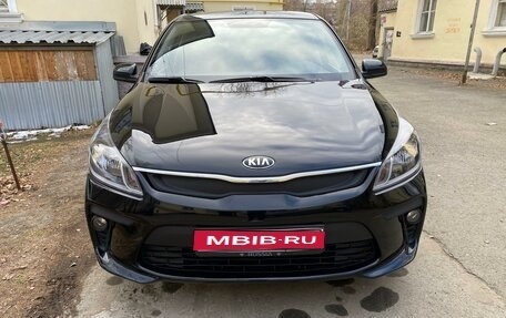 KIA Rio IV, 2019 год, 1 430 000 рублей, 1 фотография