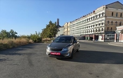 KIA Rio III рестайлинг, 2014 год, 990 000 рублей, 1 фотография