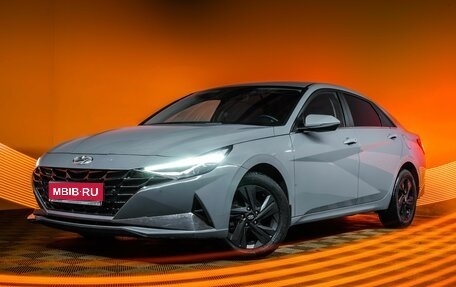 Hyundai Elantra, 2021 год, 2 499 000 рублей, 1 фотография