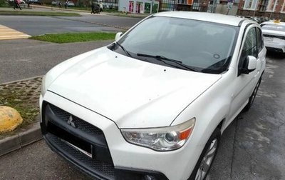 Mitsubishi ASX I рестайлинг, 2012 год, 1 070 000 рублей, 1 фотография