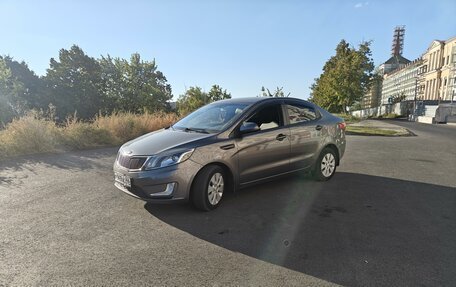 KIA Rio III рестайлинг, 2014 год, 990 000 рублей, 9 фотография