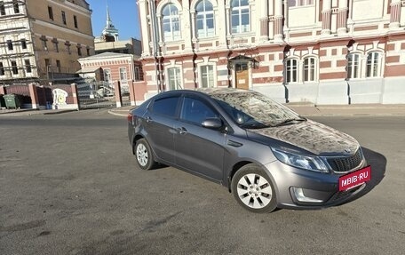 KIA Rio III рестайлинг, 2014 год, 990 000 рублей, 8 фотография