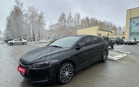 Hyundai Elantra VI рестайлинг, 2017 год, 1 650 000 рублей, 1 фотография