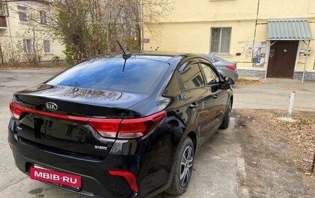 KIA Rio IV, 2019 год, 1 430 000 рублей, 4 фотография