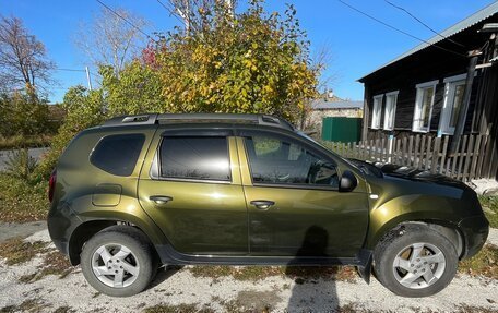 Renault Duster I рестайлинг, 2016 год, 1 450 000 рублей, 4 фотография