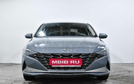 Hyundai Elantra, 2021 год, 2 499 000 рублей, 3 фотография