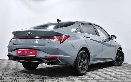 Hyundai Elantra, 2021 год, 2 499 000 рублей, 5 фотография