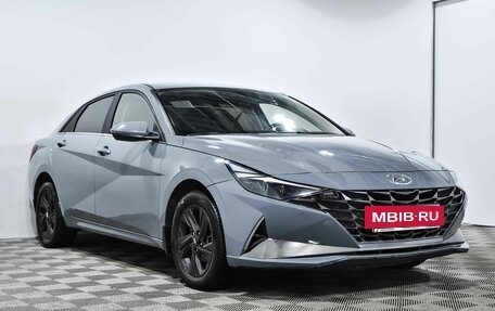 Hyundai Elantra, 2021 год, 2 499 000 рублей, 4 фотография