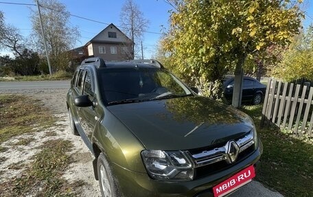 Renault Duster I рестайлинг, 2016 год, 1 450 000 рублей, 3 фотография