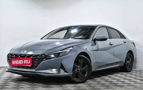 Hyundai Elantra, 2021 год, 2 499 000 рублей, 2 фотография