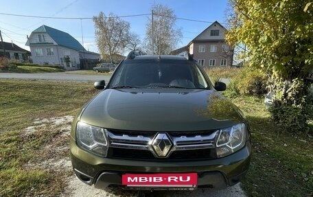 Renault Duster I рестайлинг, 2016 год, 1 450 000 рублей, 5 фотография